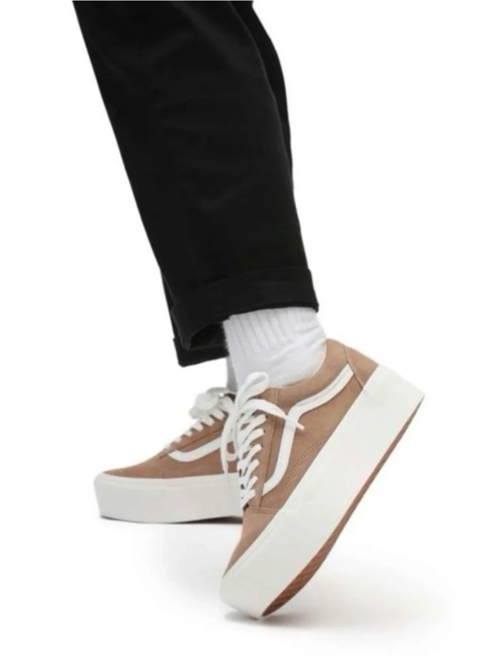 Old Skool Stacked platform Vans unisex or kids